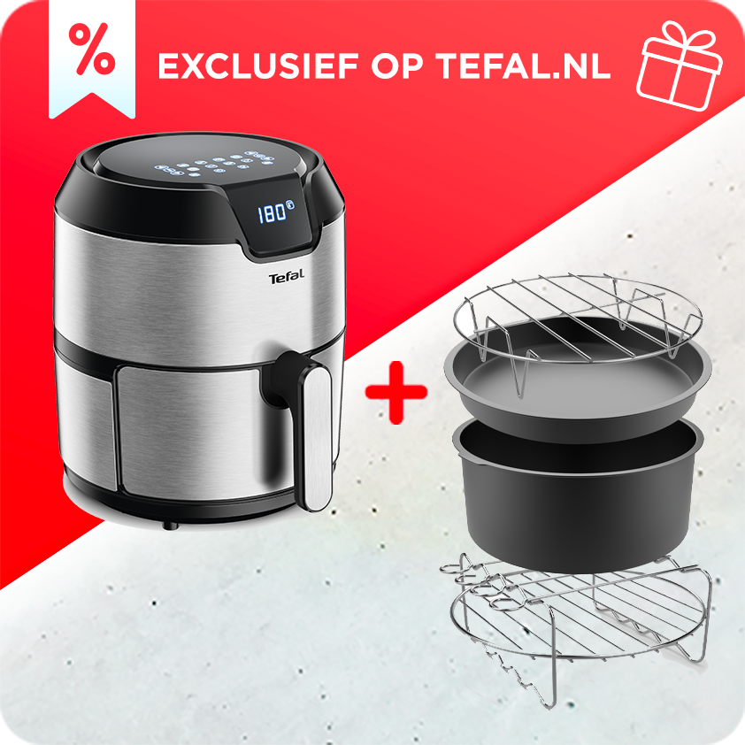 Tefal Easy Fry EY401D - Hetelucht friteuse